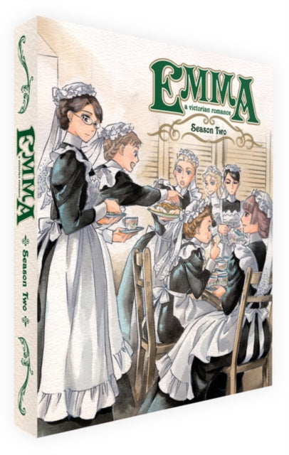 Emma - A Victorian Romance: Season 2 [Blu-ray / Limited Collector's Edition]
