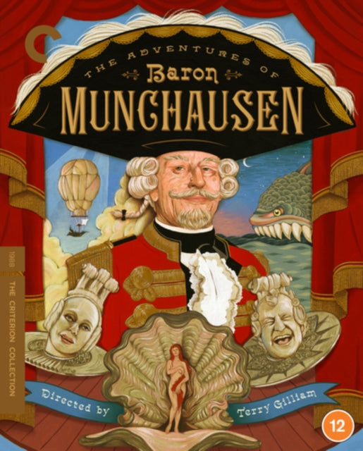 The Adventures of Baron Munchausen - The Criterion Collection [Blu-ray / Restored]