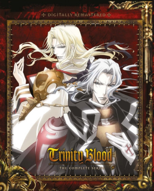 Trinity Blood: Complete Collection [Blu-ray / Collector's Edition Box Set]