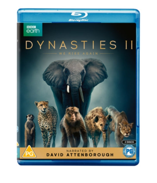 Dynasties II [Blu-ray]