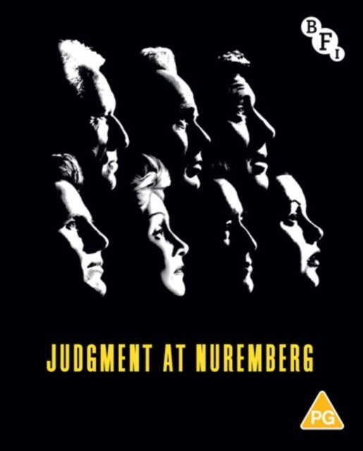 Judgment at Nuremberg [Blu-ray]
