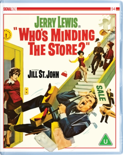 Who's Minding the Store? [Blu-ray]