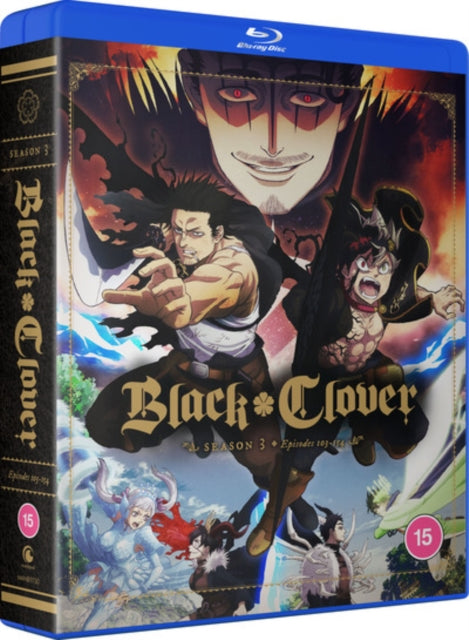 Black Clover: Complete Season Three [Blu-ray / Box Set]