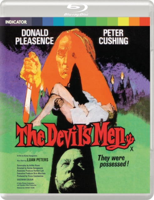The Devil's Men [Blu-ray / Restored]