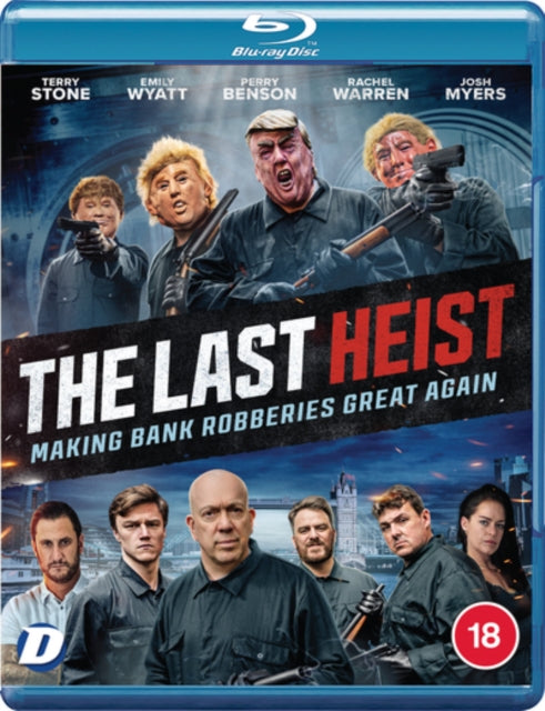 The Last Heist [Blu-ray]