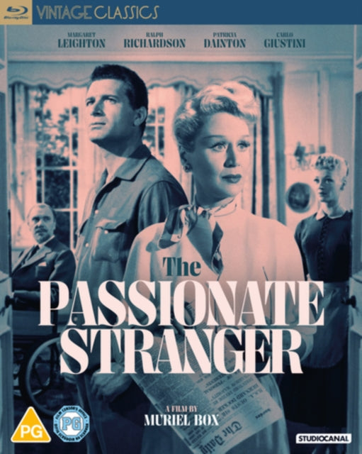 The Passionate Stranger [Blu-ray]