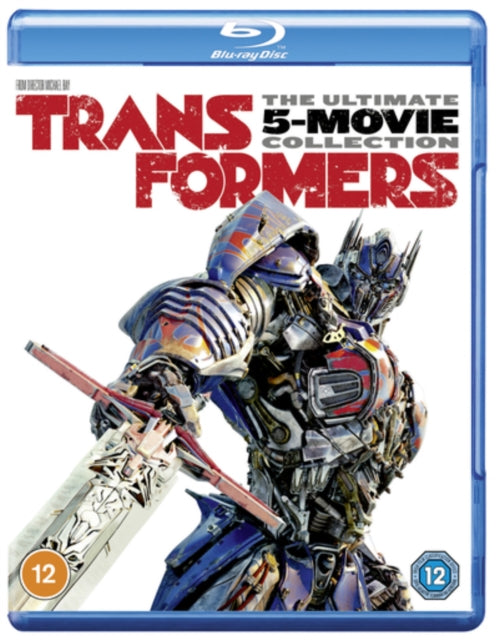 Transformers: 5-movie Collection [Blu-ray / Box Set]