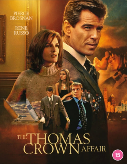The Thomas Crown Affair [Blu-ray]