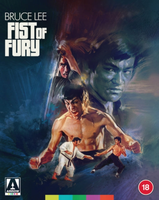 Fist of Fury [Blu-ray / Restored (Limited Edition)]