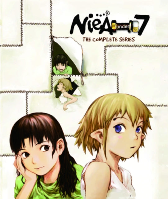 NieA_7: The Complete Series [Blu-ray / Collector's Edition]