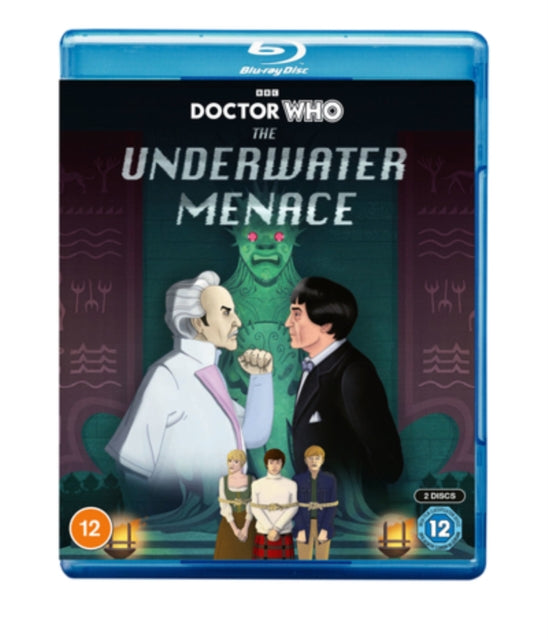Doctor Who: The Underwater Menace [Blu-ray]