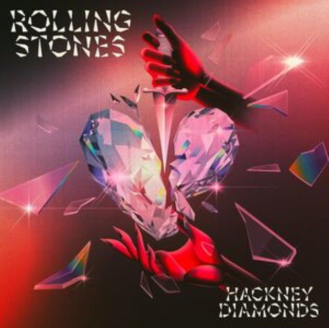 The Rolling Stones - Hackney Diamonds [CD / Album with Blu-ray]