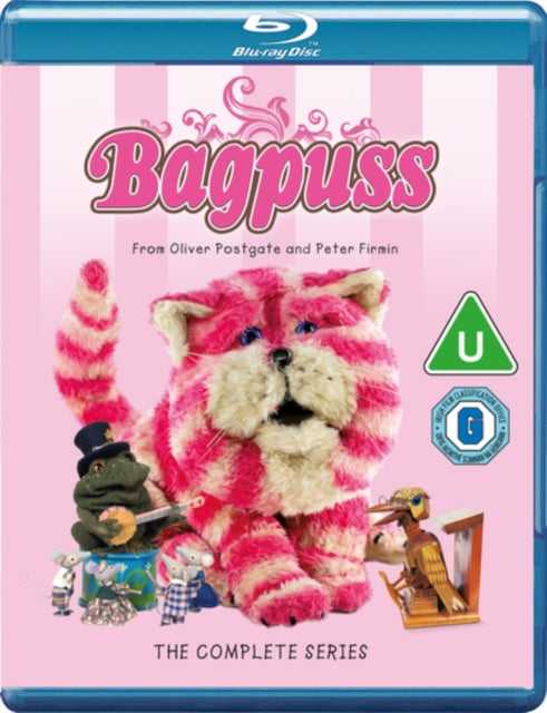 Bagpuss: The Complete Series [Blu-ray]