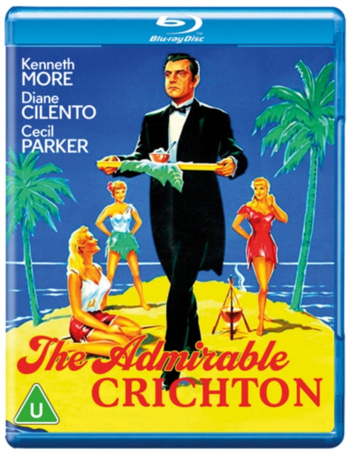 The Admirable Crichton [Blu-ray]