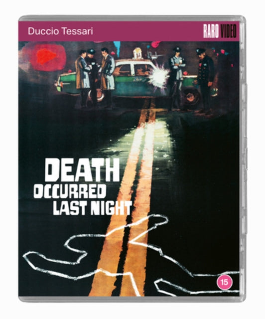 Death Occurred Last Night [Blu-ray / Limited Edition]