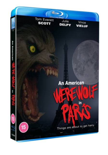 An  American Werewolf in Paris [Blu-ray]