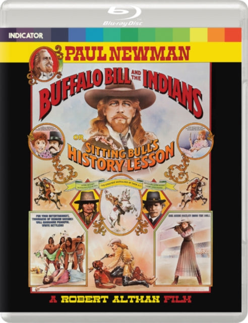 Buffalo Bill and the Indians...Or Sitting Bull's History Lesson [Blu-ray / Remastered]