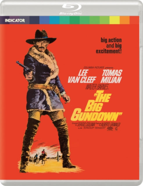 The Big Gundown [Blu-ray]