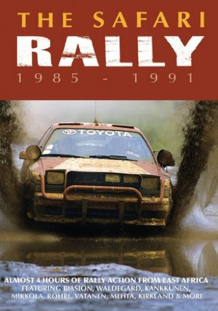 The Safari Rally: 1985-1991 [DVD]