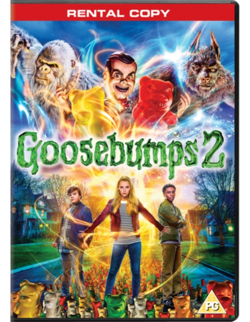 Goosebumps 2 [DVD]