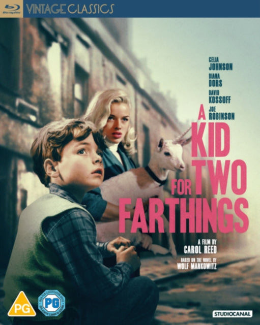 A   Kid for Two Farthings [Blu-ray]