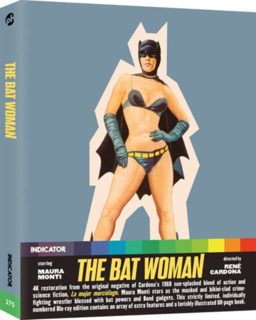 The Bat Woman [Blu-ray / with Book (Restored Limited Edition)]