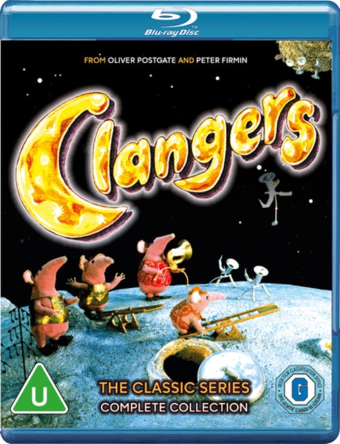 Clangers: The Complete Collection [Blu-ray / Restored]