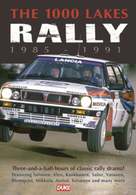 The 1000 Lakes Rally 1985-1991 [DVD]
