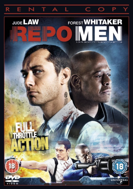 Repo Men [DVD]