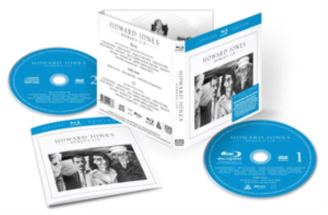 Howard Jones - Human's Lib [CD / Album with Blu-ray]