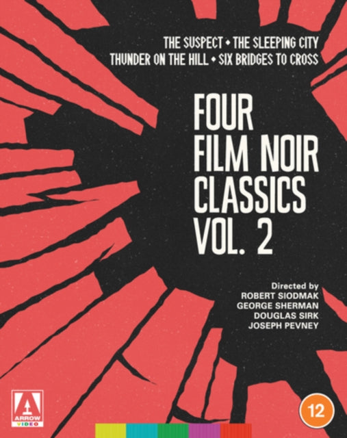 Four Film Noir Classics: Volume 2 [Blu-ray / Box Set]
