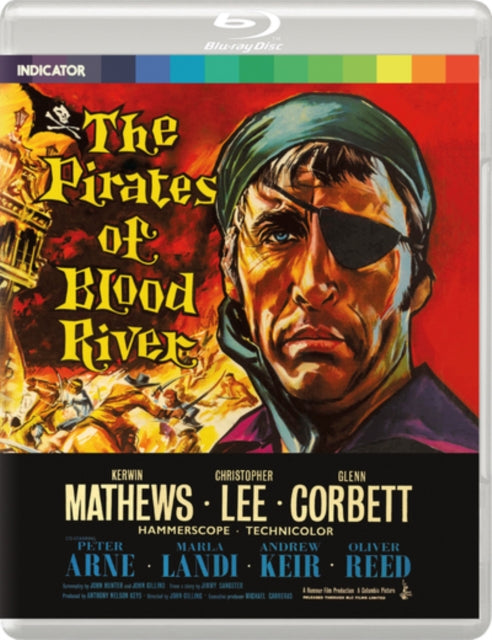The Pirates of Blood River [Blu-ray / Remastered]