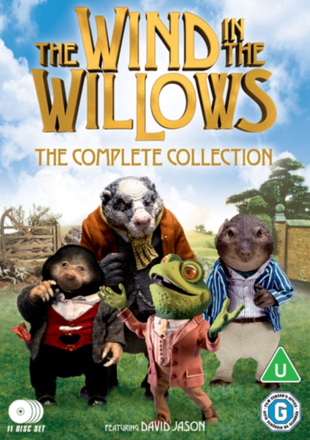 The Wind in the Willows: The Complete Collection [DVD / Box Set]