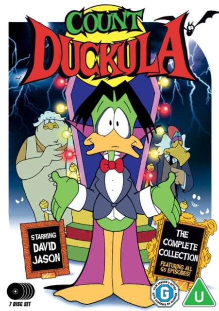 Count Duckula: The Complete Collection [DVD / Box Set]