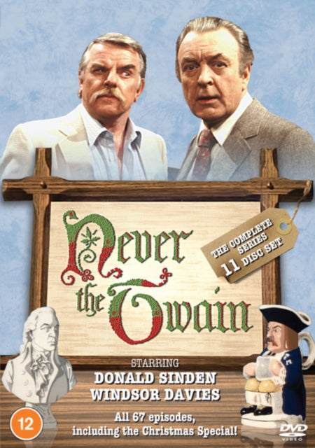 Never the Twain: The Complete Series [DVD / Box Set]