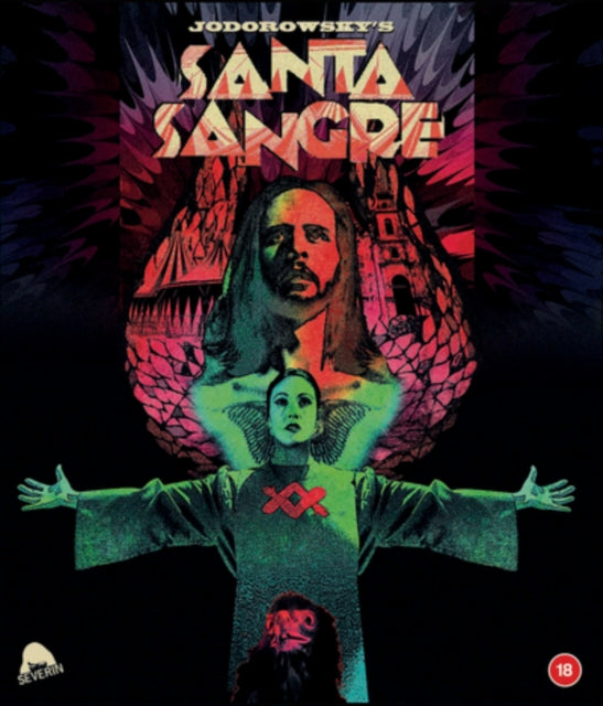 Santa Sangre [Blu-ray]