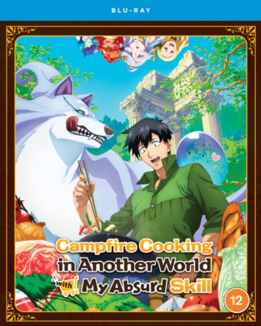 Campfire Cooking in Another World With My Absurd Skill... [Blu-ray]