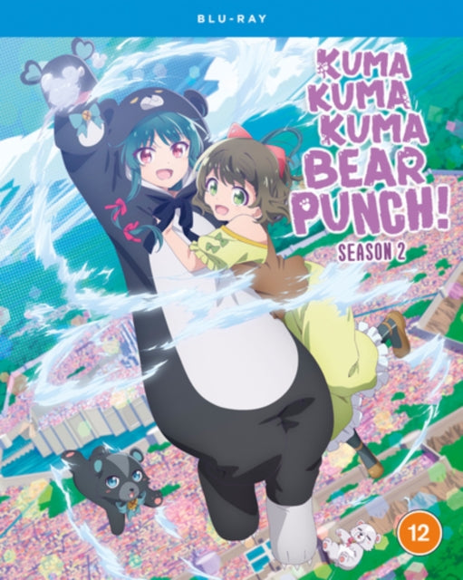Kuma Kuma Kuma Bear Punch!: Season 2 [Blu-ray]