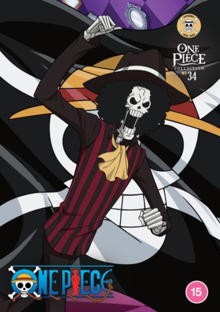 One Piece: Collection 34 [DVD / Box Set]