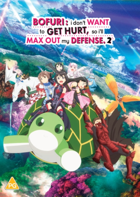 Bofuri: I Don't Want to Get Hurt, So I'll Max Out My Defense - [DVD]
