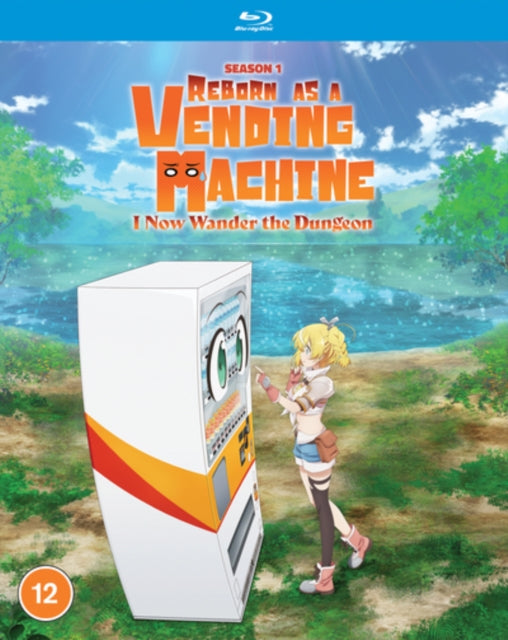 Reborn As a Vending Machine, I Now Wander the Dungeon: Season 1 [Blu-ray]
