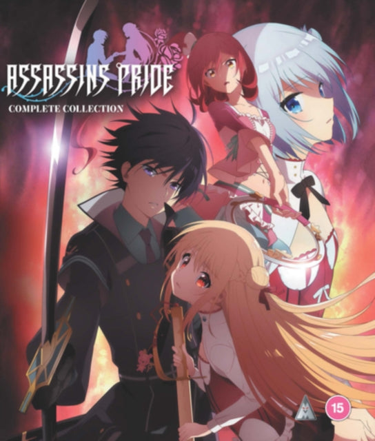 Assassins Pride: Complete Collection [Blu-ray]