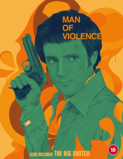 Man of Violence/The Big Switch [Blu-ray]