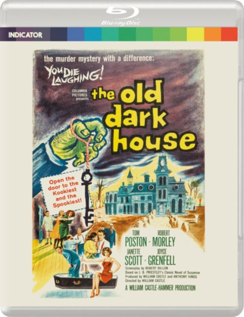 The Old Dark House [Blu-ray / Remastered]