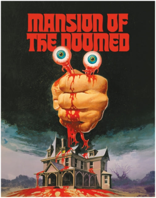 Mansion of the Doomed [Blu-ray / Limited Edition]
