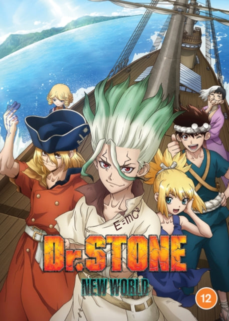 Dr. Stone: Season 3 - Part 1 [DVD]