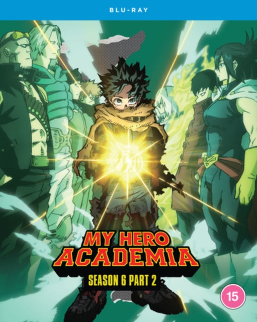 My Hero Academia: Season 6, Part 2 [Blu-ray]