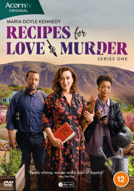 Recipes for Love and Murder: Season 1 [DVD / Box Set]