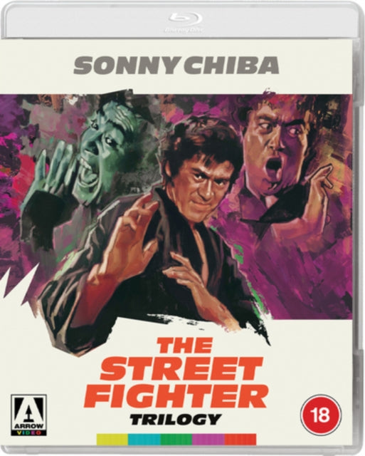 The Street Fighter Trilogy [Blu-ray / Box Set]