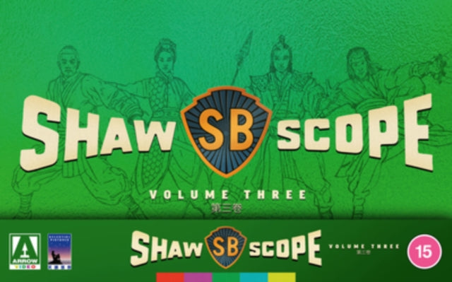 Shawscope: Volume Three [Blu-ray / Box Set (Limited Edition)]